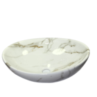 Cuba Cerâmica Banheiro Lavabo Sobrepor Marmo Especiale Marmor