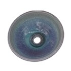 Cuba Ceramica Esmaltada Azul Musgo