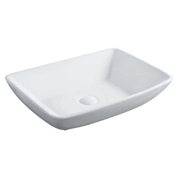 Cuba Cerâmica/porcelana/louça Banheiro Apoio Retangular 109