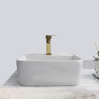 Cuba Cerâmica Sobrepor Apoio Banheiro Pia 40x40 Cm