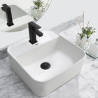 Cuba Cerâmica Sobrepor Apoio Banheiro Pia 40x40 Cm