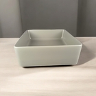 Cuba Cerâmica Sobrepor Mesa Cinza Banheiro Com Válvula