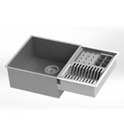 Cuba Com Calha Úmida Embutida Cozix