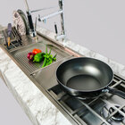 Cuba Com Fogão Cooktop Cozinha Inox Gourmet 170 VX - LudRio