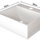 Cuba Com Torneira Abs Para Banheiro Branca Quadrada Ca05