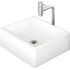 Cuba Com Torneira Abs Para Banheiro Branca Tornino Ca05