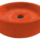 Cuba Concreto De Sobrepor Redonda Acabamento Fosco Moderna Co