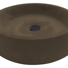 Cuba Concreto De Sobrepor Redonda Acabamento Fosco Moderna Co