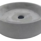 Cuba Concreto De Sobrepor Redonda Acabamento Fosco Moderna Co