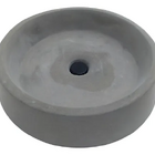 Cuba Concreto De Sobrepor Redonda Acabamento Fosco Moderna Co