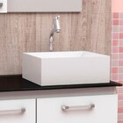 Cuba Cozimax Apoio Prisma Marmore Sintetico 30x27