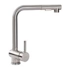 Cuba Cozinha 50x40 Inox Escovado + Torneira E Tábua De Corte