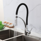 Cuba Cozinha 60x42 Inox304 Com Torneira E Lixeira De Embutir