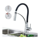 Cuba Cozinha 60x42 Inox304 Com Torneira E Lixeira De Embutir