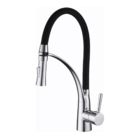 Cuba Cozinha 60x42cm Em Inox Escovado Com Torneira E Lixeira