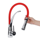 Cuba Cozinha 60x42cm Inox 304 Com Torneira E Tábua De Corte