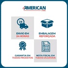 Cuba Cozinha Aço Inox American Steel 304 40x34x14 Numero 0