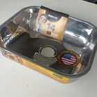 Cuba Cozinha Aço Inox American Steel 304 40x34x14 Numero 0