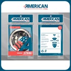 Cuba Cozinha Aço Inox American Steel King Plus 56x34 +válv