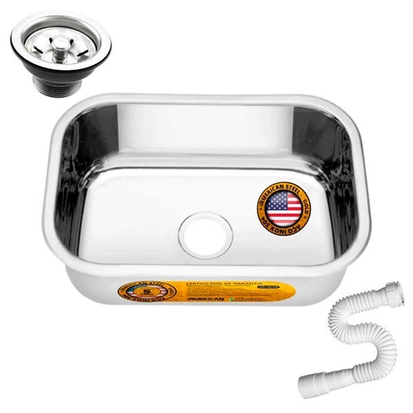 Cuba Cozinha Aço Inox Gold 304 47x30 | Leroy Merlin