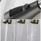 Cuba Cozinha Cascata Gourmet Preta C/torneira E Lava Copo