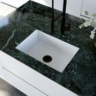 Cuba Cozinha Embutir 40 Cm - Branco