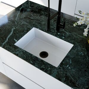 Foto de Cuba Cozinha Embutir 40 Cm - Branco