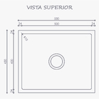 Cuba Cozinha Embutir 40 Cm - Branco
