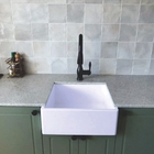 Cuba Cozinha Farm Sink 45 Cm Estilo Fazenda Avental