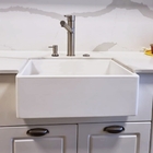 Cuba Cozinha Farm Sink 50 Cm Estilo Fazenda Avental