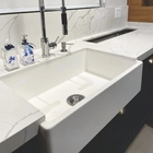 Cuba Cozinha Farm Sink 55 Cm Estilo Fazenda Avental