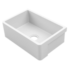 Cuba Cozinha Farm Sink 55cm Estilo Fazenda Branco Akkor