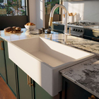 Cuba Cozinha Farm Sink 55cm Estilo Fazenda Branco Akkor