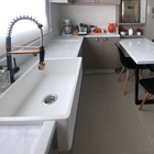 Cuba Cozinha Farm Sink 65 Cm Estilo Fazenda Avental