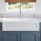 Cuba Cozinha Farm Sink Quadratta 70 Cm Estilo Fazenda Avental