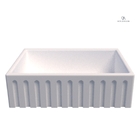 Cuba Cozinha Farm Sink Romana 60 Cm Estilo Fazenda Avental -