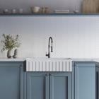 Cuba Cozinha Farm Sink Romana 65 Cm Estilo Fazenda Avental -