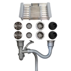 Cuba Cozinha Gourmet Aço 304 Silver Guimmis - 7843t