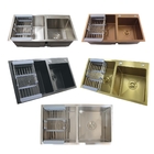 Cuba Cozinha Gourmet Aço 304 Silver Guimmis - 7843t