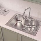 Cuba Cozinha Gourmet Aço Inox 50x40cm Com Acessórios