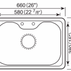 Cuba Cozinha Gourmet Aço Inox  304 C/ Acessórios -122x