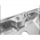 Cuba Cozinha Gourmet Aço Inox Acessórios 50x40 Cm + Torneira