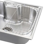 Cuba Cozinha Gourmet Aço Inox Luxo Com Acessórios 50x40 Cm