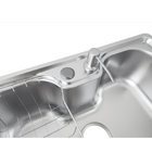 Cuba Cozinha Gourmet Aço Inox Luxo Com Acessórios 50x40 Cm