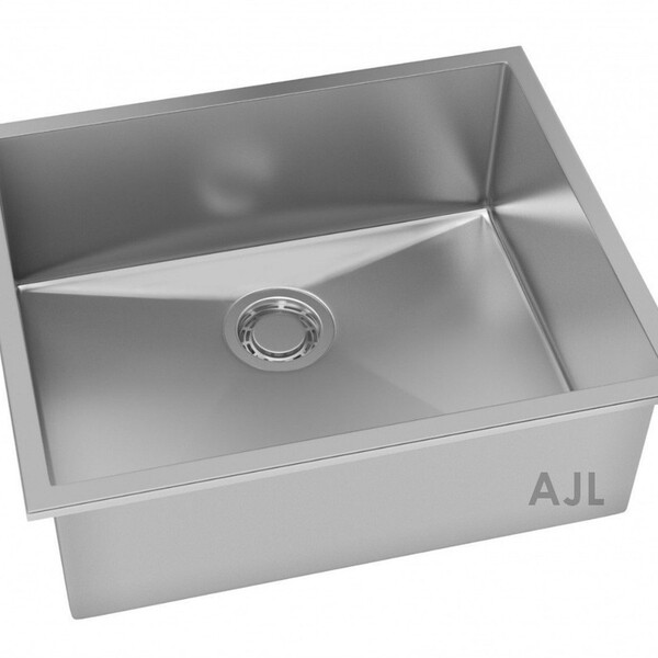 Cuba Cozinha Gourmet Aço Inox Quadrada 40 Cm