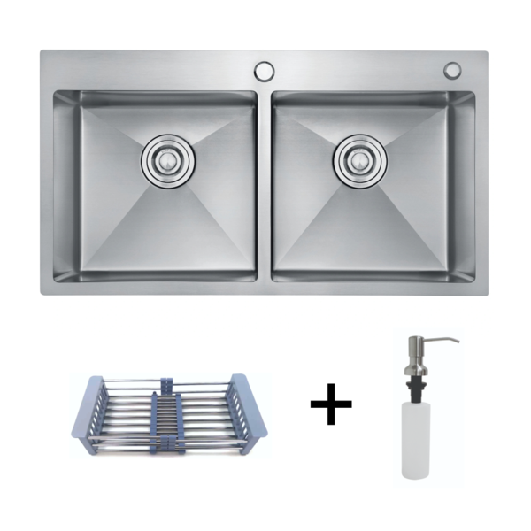 Cuba Cozinha Gourmet Em Aço 304 Nano Silver Guimmis 7843s + D