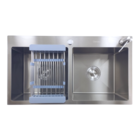 Cuba Cozinha Gourmet Em Aço 304 Nano Silver Guimmis 8545s + D