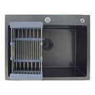 Cuba Cozinha Gourmet Em Aço Inox 304 Nano Black Guimmis 6045t
