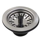 Cuba Cozinha Gourmet Inox 41x32x11 Valvula E Sifão Branco