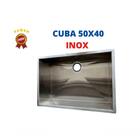 Cuba Cozinha Gourmet Inox Com Acessório 50x50 Cm Ajb